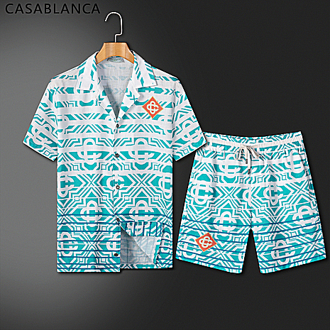 Casablanca tracksuits for Casablanca short Tracksuits for men #803551 replica