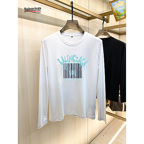 Balenciaga Long-Sleeved T-Shirts for Men #803574 replica