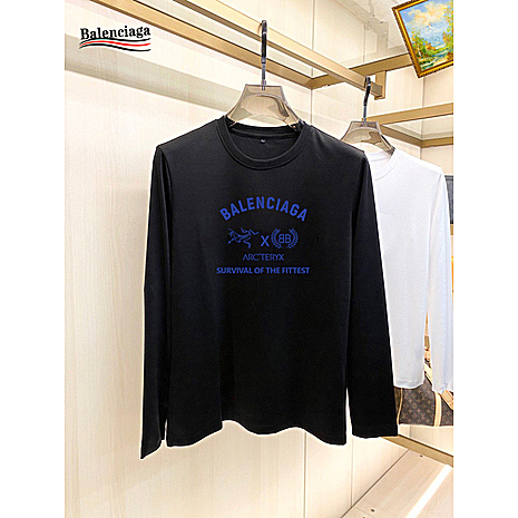 Balenciaga Long-Sleeved T-Shirts for Men #803575 replica