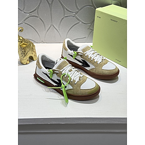 OFF WHITE shoes for men #803648 replica
