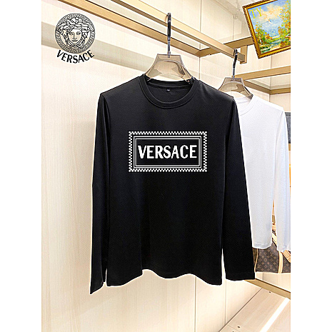 Versace Long-Sleeved T-Shirts for men #803737 replica
