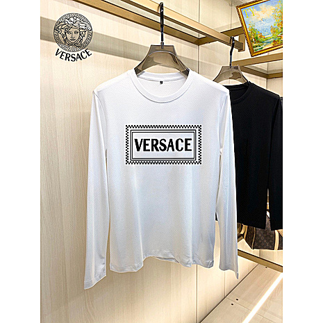 Versace Long-Sleeved T-Shirts for men #803738 replica