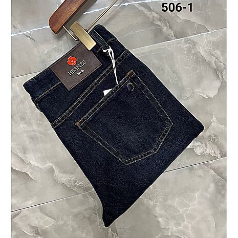 HERMES Jeans for MEN #803801 replica
