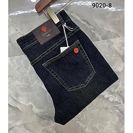 HERMES Jeans for MEN #803802 replica