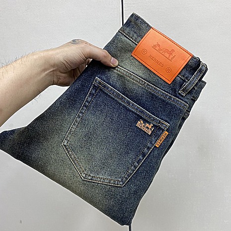 HERMES Jeans for MEN #803807 replica