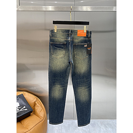 HERMES Jeans for MEN #803808 replica