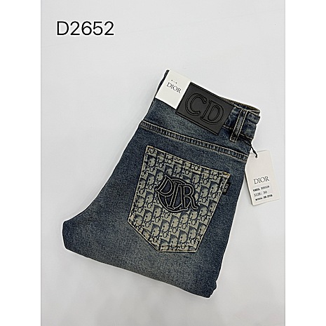 Dior Jeans for men #804016 replica
