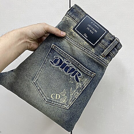 Dior Jeans for men #804025 replica