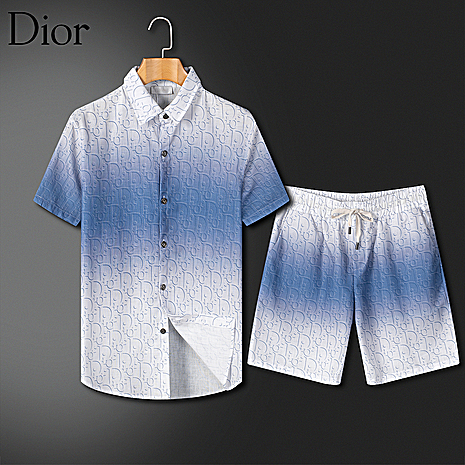 Dior tracksuits for Dior Short Tracksuits for men #804032 replica