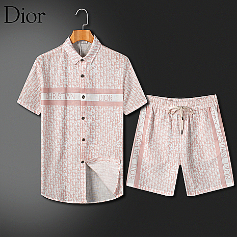 Dior tracksuits for Dior Short Tracksuits for men #804033 replica