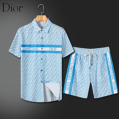 Dior tracksuits for Dior Short Tracksuits for men #804034 replica