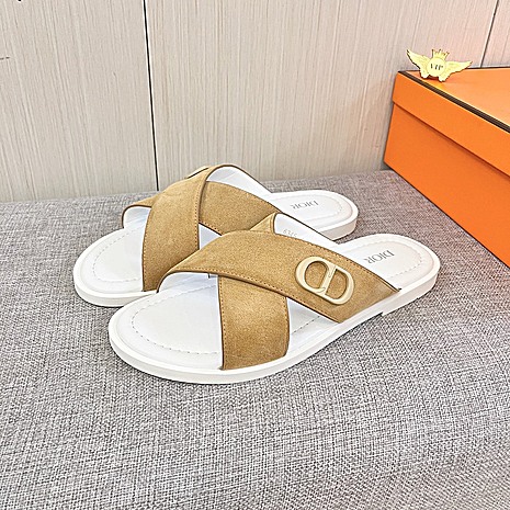 Dior Shoes for Dior Slippers for men #804049 replica