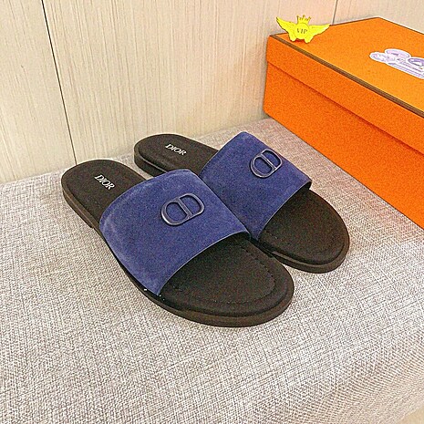 Dior Shoes for Dior Slippers for men #804053 replica