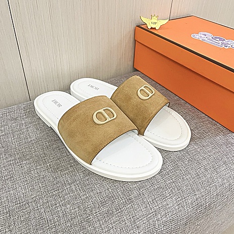 Dior Shoes for Dior Slippers for men #804054 replica