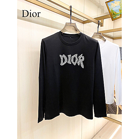 Dior Long-sleeved T-shirts for men #804055 replica