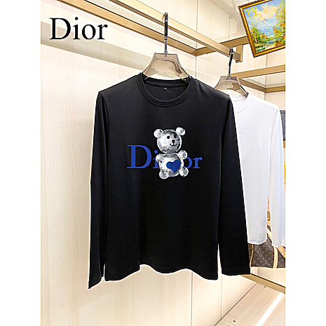 Dior Long-sleeved T-shirts for men #804059 replica
