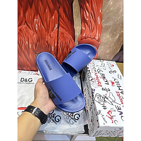 D&G Shoes for Men's D&G Slippers #804068 replica