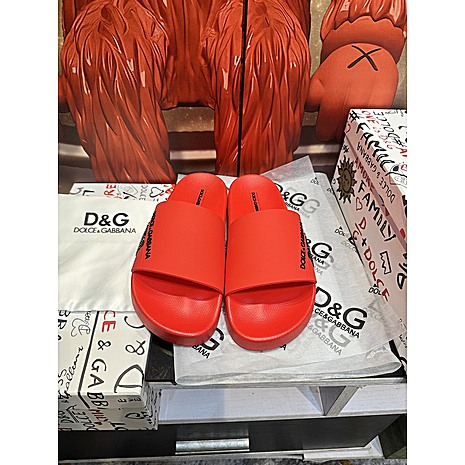 D&G Shoes for Men's D&G Slippers #804069 replica