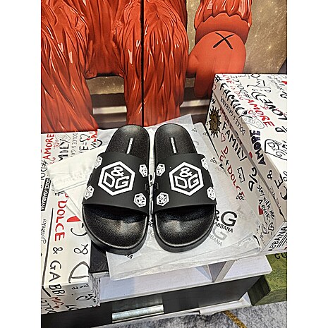 D&G Shoes for Men's D&G Slippers #804082 replica