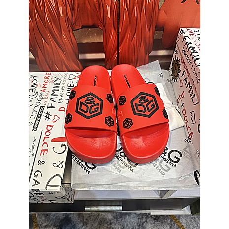 D&G Shoes for Men's D&G Slippers #804083 replica