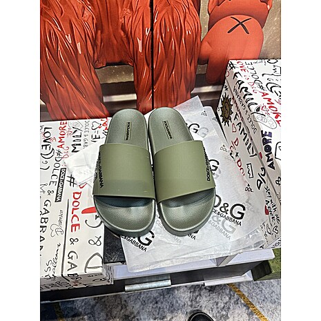 D&G Shoes for Men's D&G Slippers #804105 replica