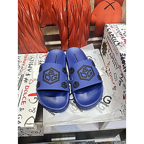 D&G Shoes for Men's D&G Slippers #804107 replica