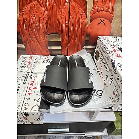 D&G Shoes for Men's D&G Slippers #804108 replica