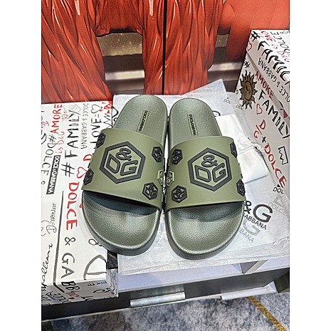 D&G Shoes for Men's D&G Slippers #804109 replica