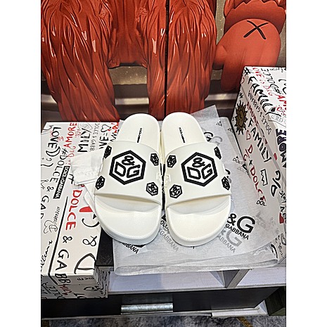 D&G Shoes for Men's D&G Slippers #804110 replica
