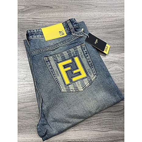 FENDI Jeans for men #804112 replica