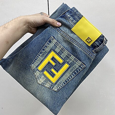 FENDI Jeans for men #804113 replica