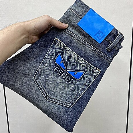 FENDI Jeans for men #804114 replica
