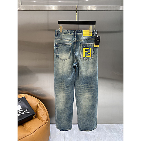 FENDI Jeans for men #804115 replica