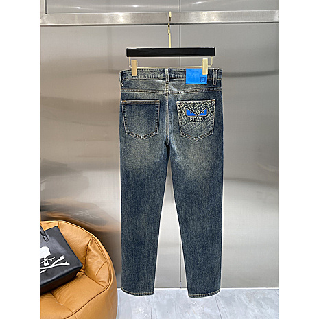 FENDI Jeans for men #804116 replica