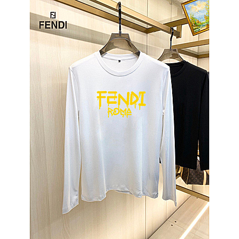 Fendi Long-Sleeved T-Shirts for MEN #804118 replica
