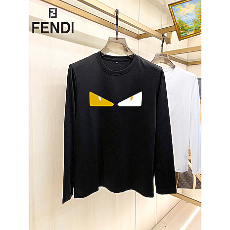 Fendi Long-Sleeved T-Shirts for MEN #804119 replica