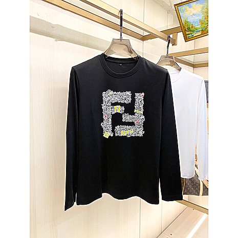 Fendi Long-Sleeved T-Shirts for MEN #804121 replica