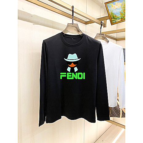 Fendi Long-Sleeved T-Shirts for MEN #804123 replica