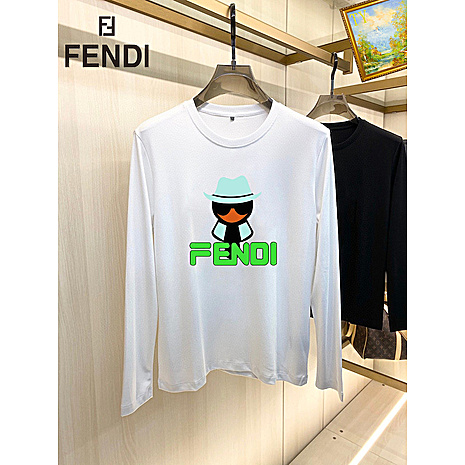 Fendi Long-Sleeved T-Shirts for MEN #804124 replica