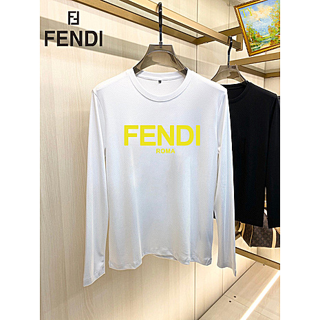 Fendi Long-Sleeved T-Shirts for MEN #804126 replica