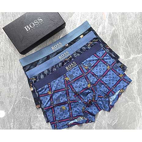 Hugo Boss Underwears 3pcs sets #804179 replica