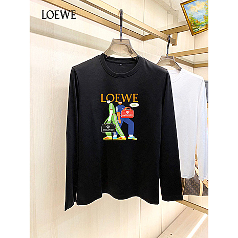 LOEWE Long-Sleeved T-Shirts for Men #804190 replica