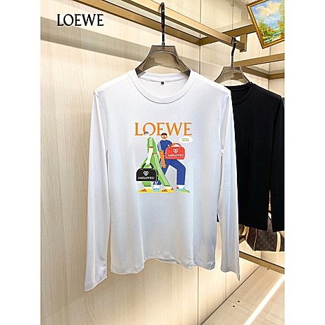 LOEWE Long-Sleeved T-Shirts for Men #804193 replica