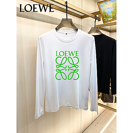 LOEWE Long-Sleeved T-Shirts for Men #804195 replica