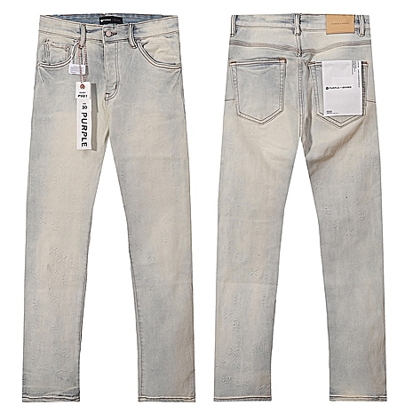 Purple brand Jeans for MEN #804294 replica
