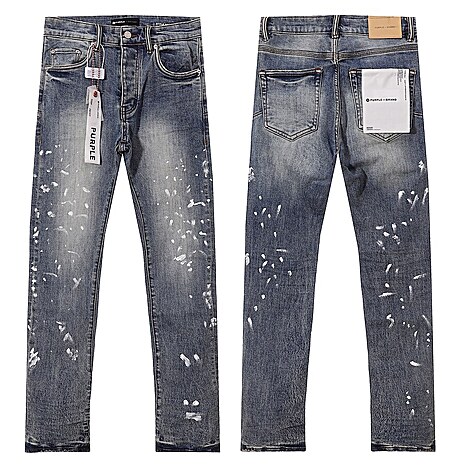 Purple brand Jeans for MEN #804298 replica