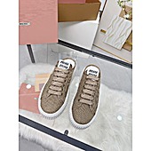 US$80.00 MiuMiu Shoes for Women #794869