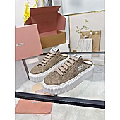 US$80.00 MiuMiu Shoes for Women #794869