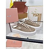 US$80.00 MiuMiu Shoes for Women #794869