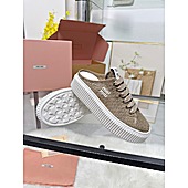 US$80.00 MiuMiu Shoes for Women #794869
